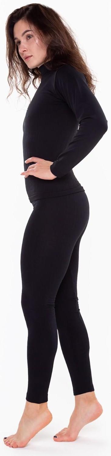 Термобельё женское НАЧЁС (леггинсы), цвет чёрный, размер 46-48 (М)