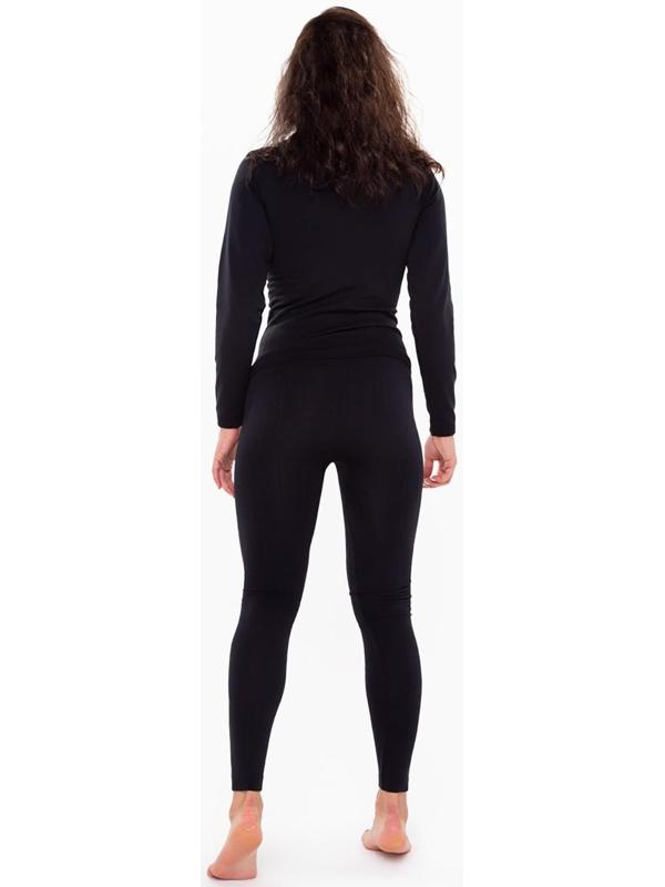 Термобельё женское НАЧЁС (леггинсы), цвет чёрный, размер 46-48 (М)