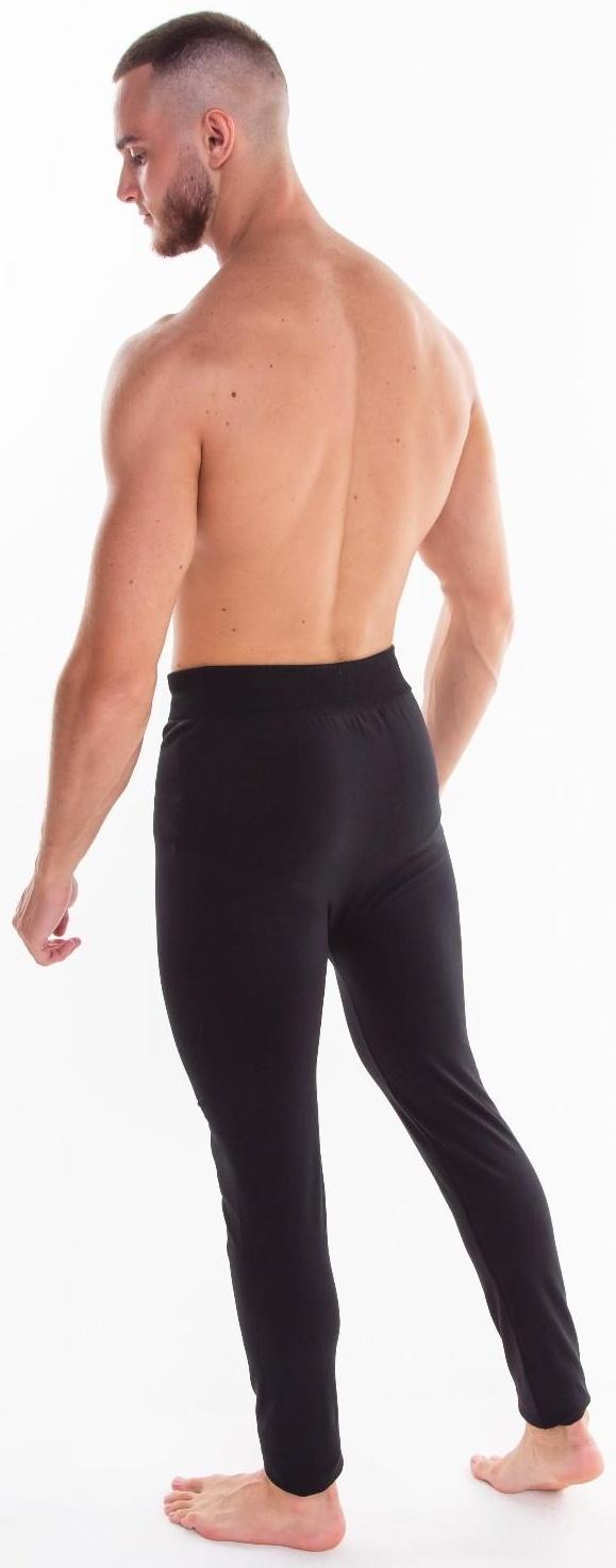 Термобельё мужское НАЧЁС (кальсоны), цвет чёрный, размер 54-56