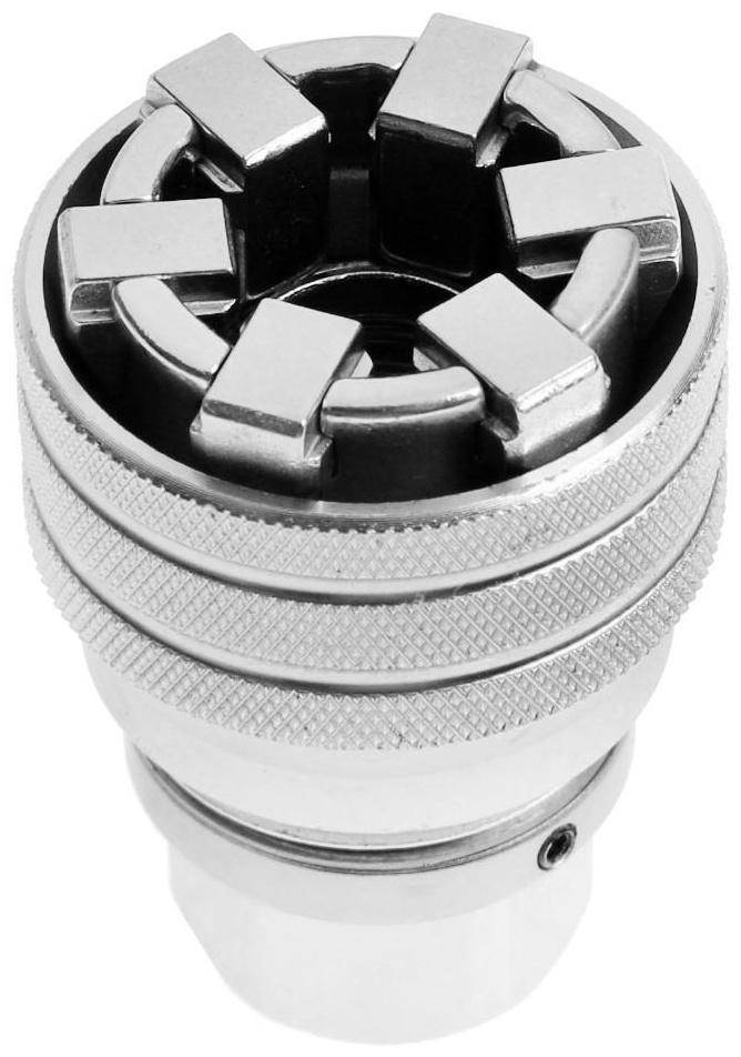 Торцевая головка универсальная ТУНДРА, под квадрат 3/8