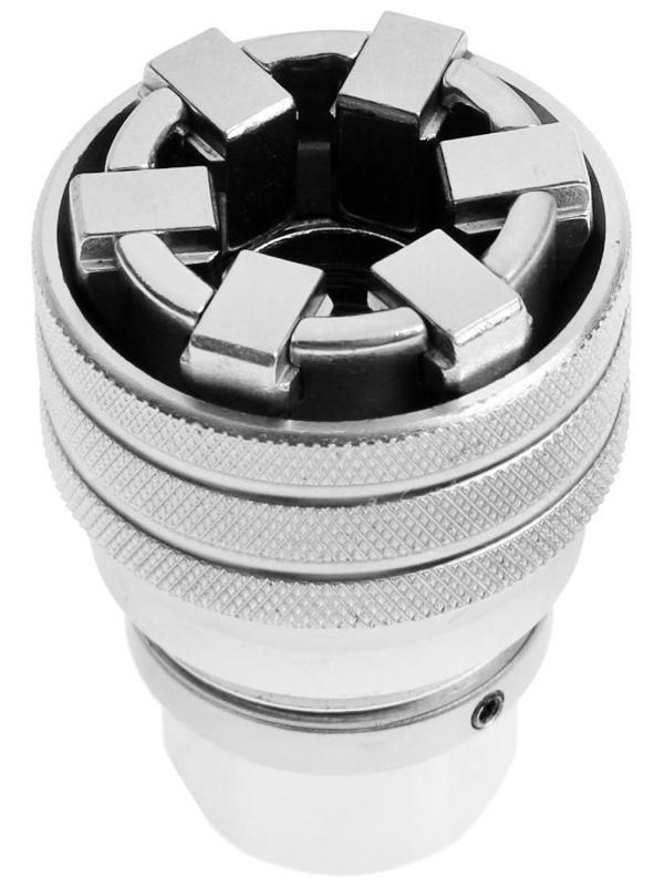 Торцевая головка универсальная ТУНДРА, под квадрат 3/8