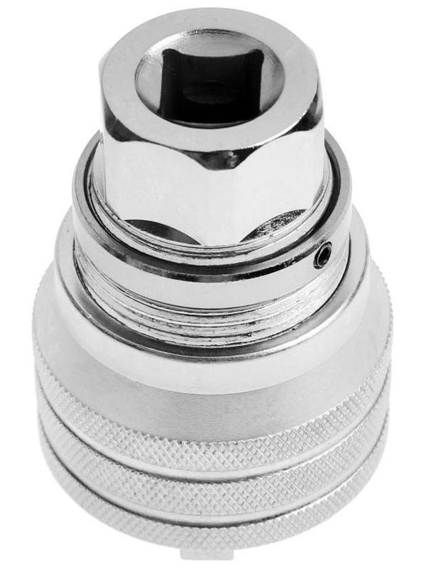 Торцевая головка универсальная ТУНДРА, под квадрат 3/8