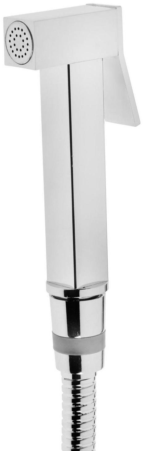 Смеситель с гигиеническим душем ZEIN, картридж керамика 35 мм, латунь, хром