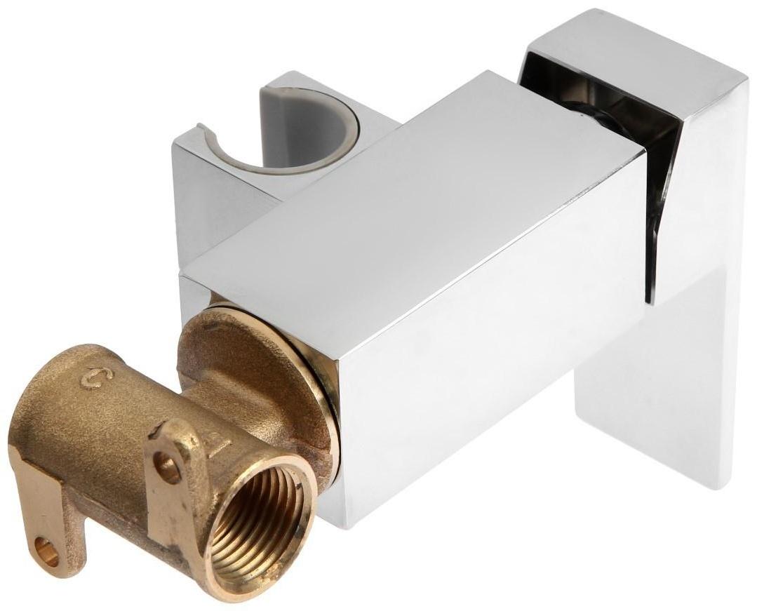 Смеситель с гигиеническим душем ZEIN, картридж керамика 35 мм, латунь, хром