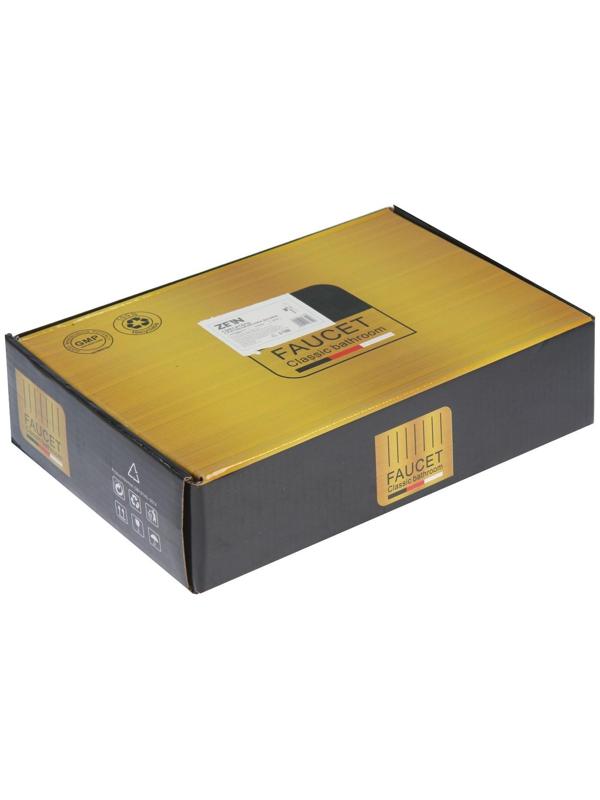 Смеситель с гигиеническим душем ZEIN, картридж керамика 35 мм, латунь, хром