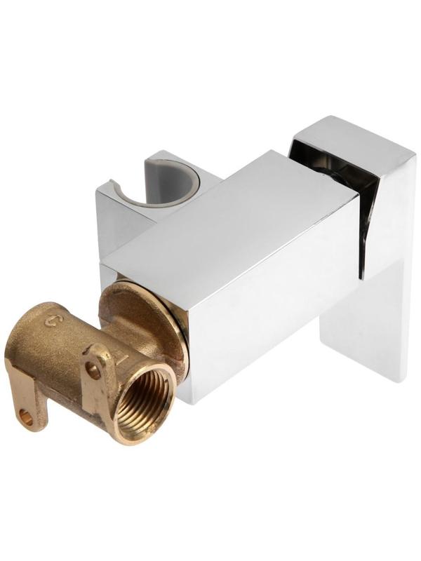 Смеситель с гигиеническим душем ZEIN, картридж керамика 35 мм, латунь, хром