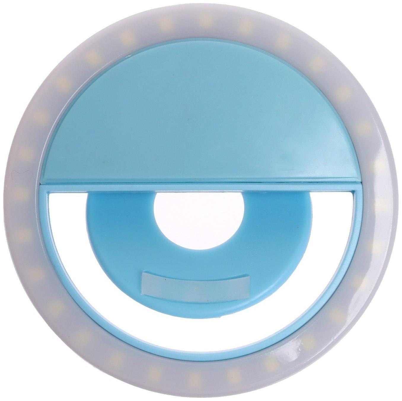 Портативный кольцевой светильник для селфи