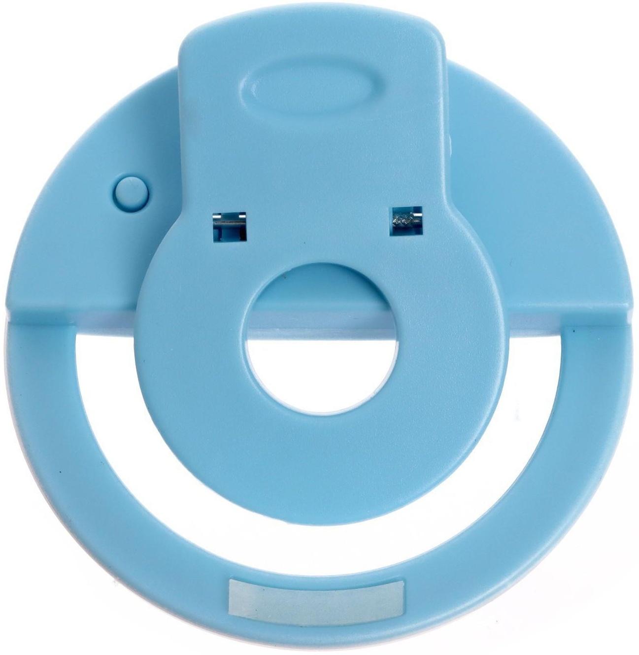 Портативный кольцевой светильник для селфи