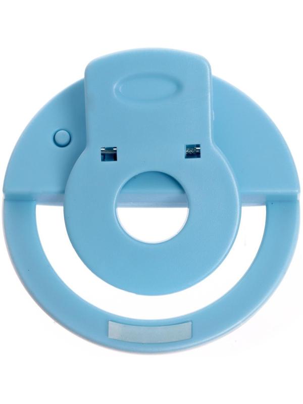 Портативный кольцевой светильник для селфи