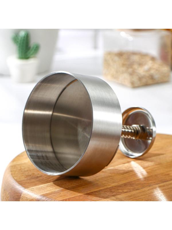 Пресс для бургеров Magistro Steel, 304 сталь