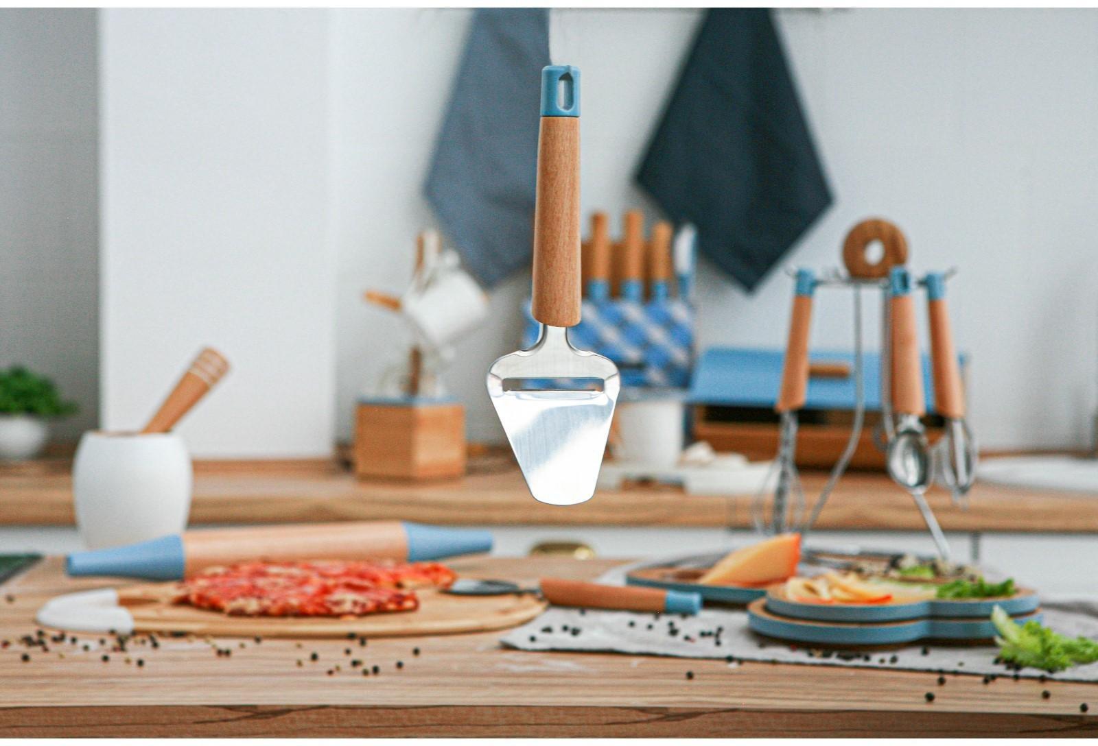 Нож-лопатка для сыра Magistro Heaven wood, 22×7,5×3 см