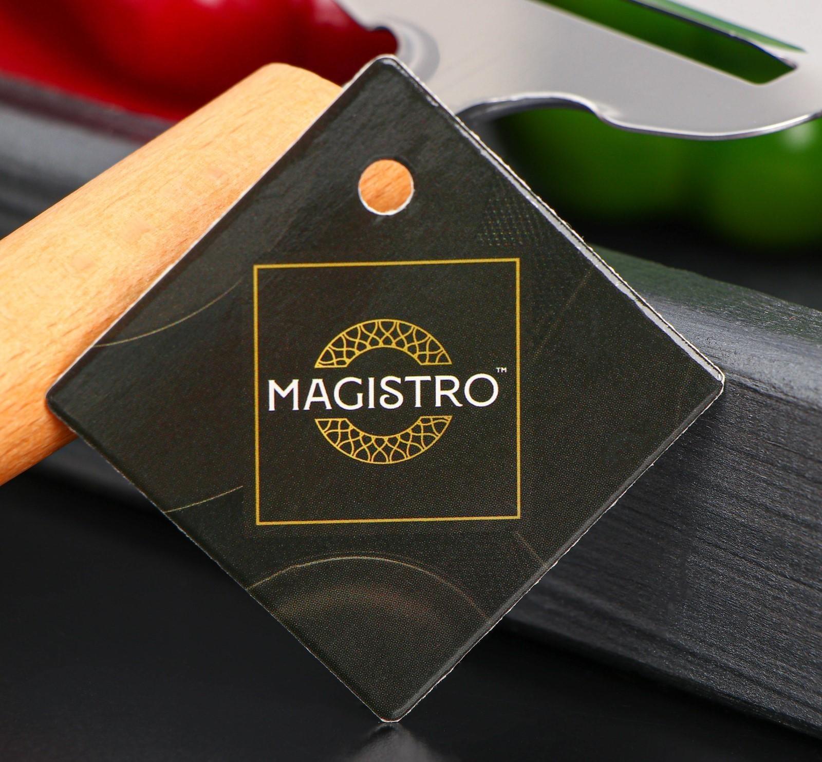 Нож-лопатка для сыра Magistro Heaven wood, 22×7,5×3 см