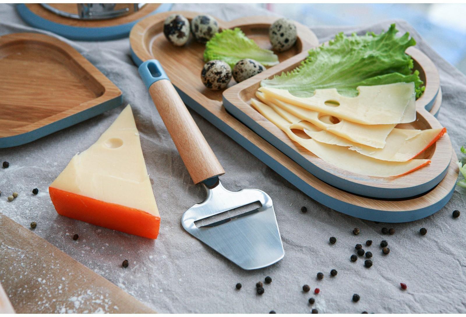 Нож-лопатка для сыра Magistro Heaven wood, 22×7,5×3 см