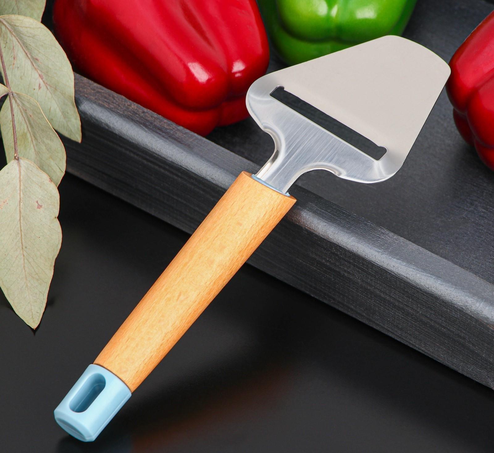 Нож-лопатка для сыра Magistro Heaven wood, 22×7,5×3 см