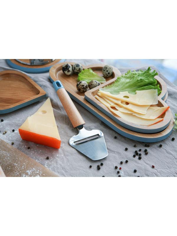 Нож-лопатка для сыра Magistro Heaven wood, 22×7,5×3 см