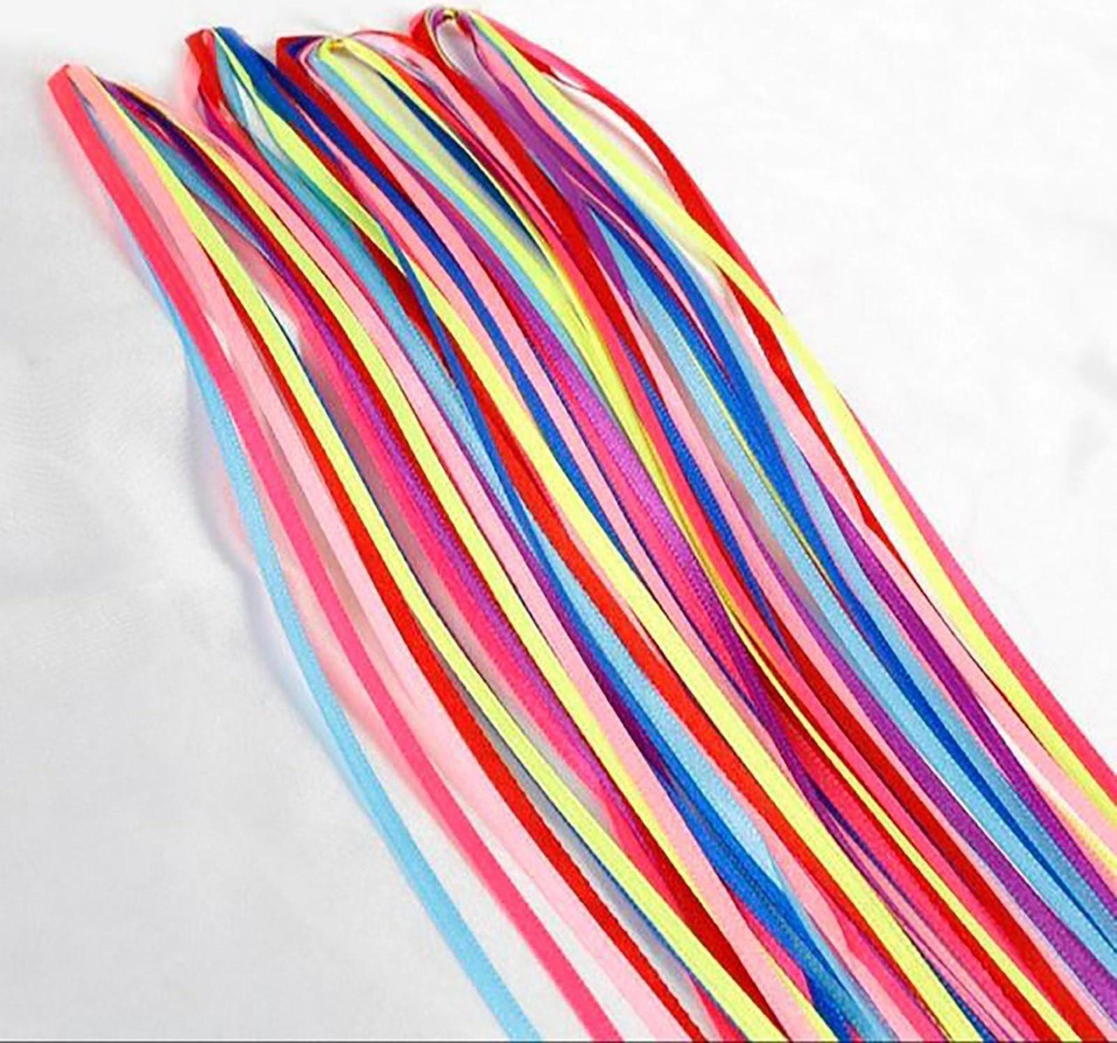 Нити для волос, 90 см, 6 шт, цвет МИКС