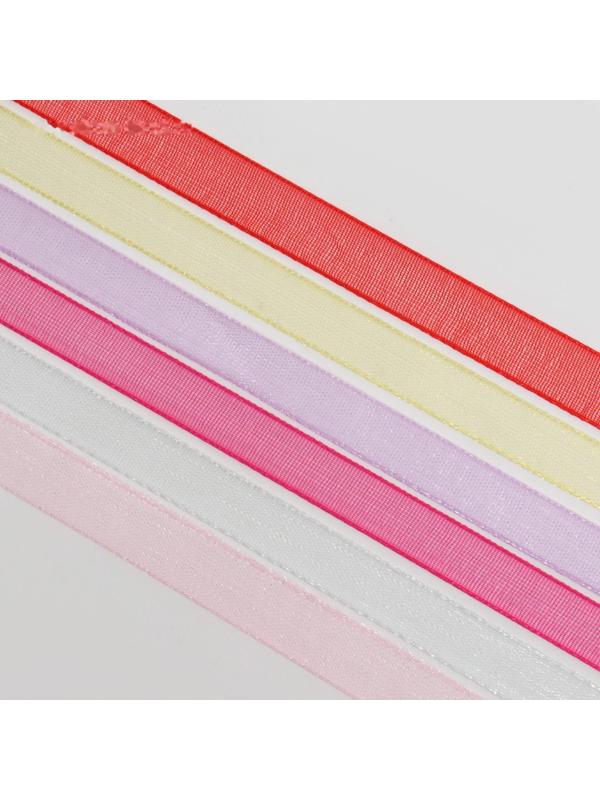 Нити для волос, 90 см, 6 шт, цвет МИКС