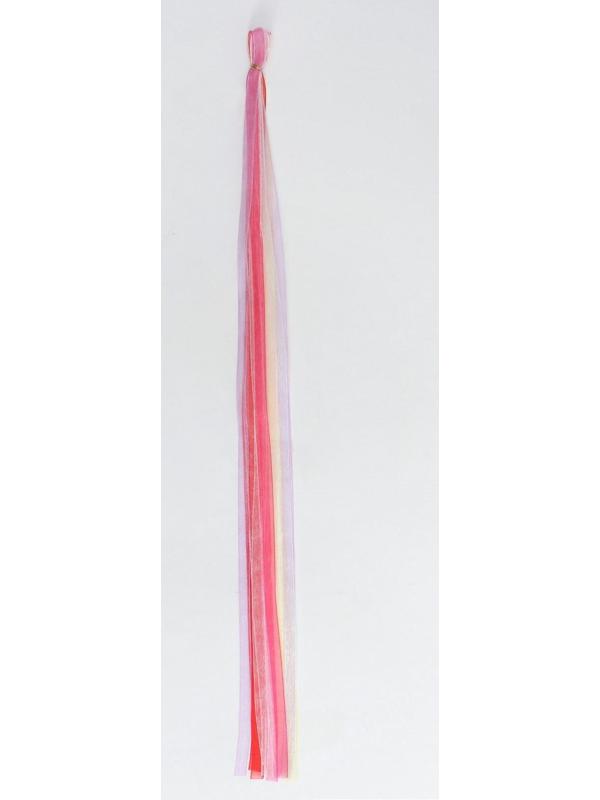 Нити для волос, 90 см, 6 шт, цвет МИКС