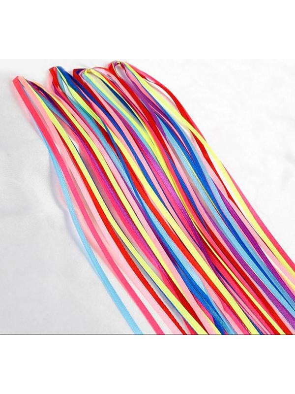 Нити для волос, 90 см, 6 шт, цвет МИКС