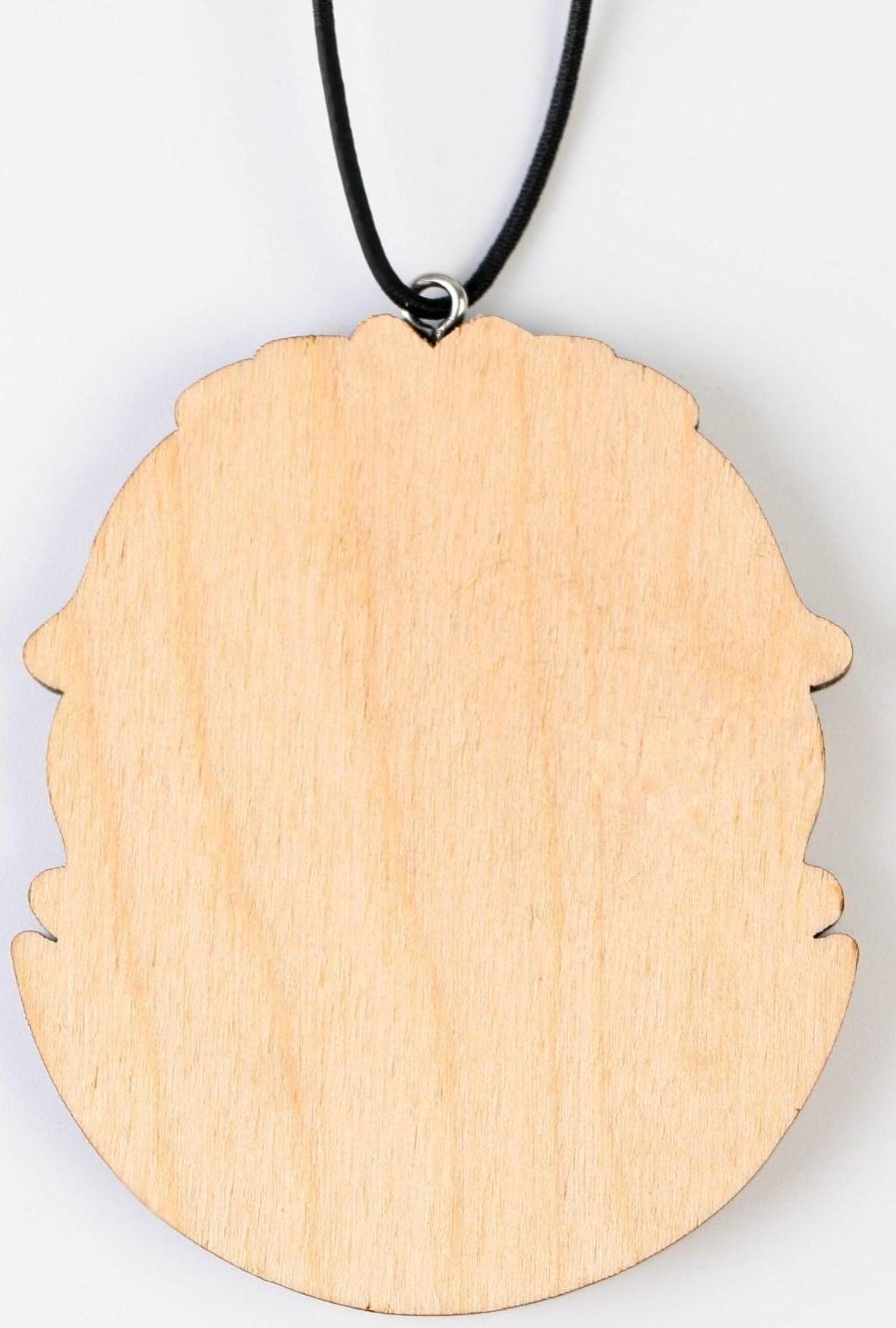 Подвеска в автомобиль «Лучший из лучших», дерево, 6 х 7 см