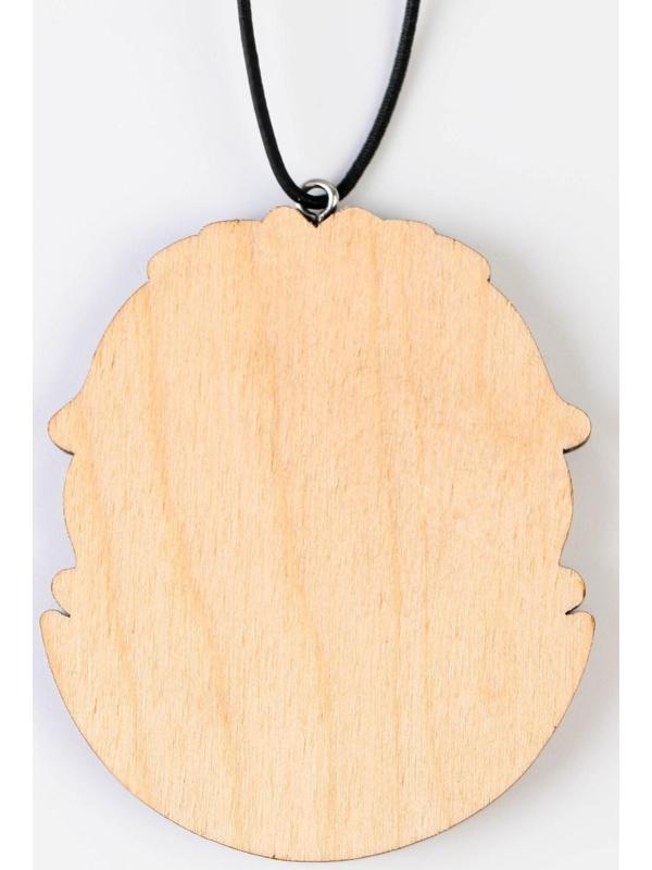 Подвеска в автомобиль «Лучший из лучших», дерево, 6 х 7 см