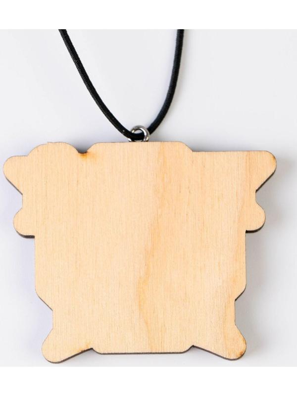 Подвеска в автомобиль «Первый во всем», дерево, 6,1 х 4,9 см