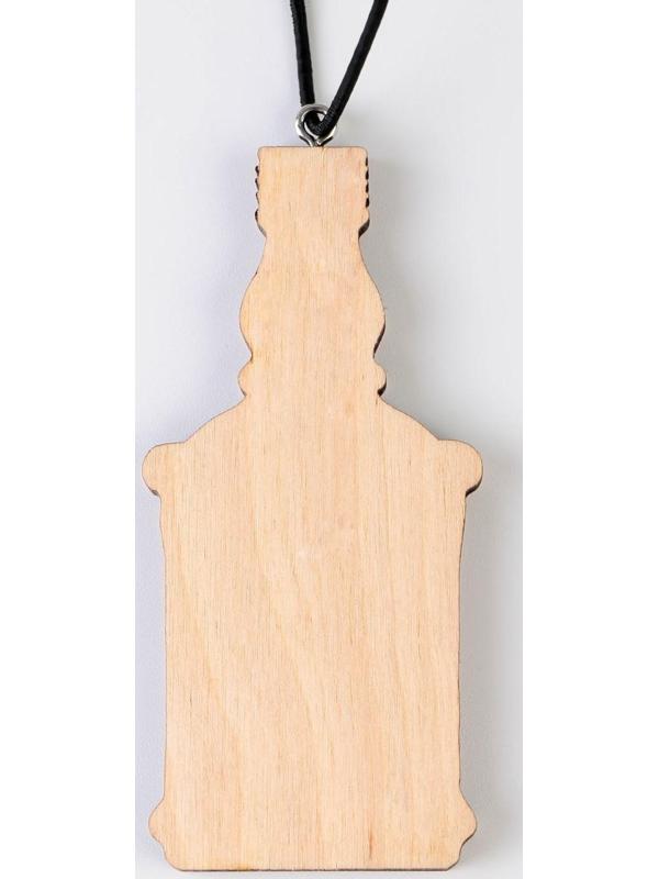 Подвеска в автомобиль «Самому крутому на свете», дерево, 3,8 х 8 см