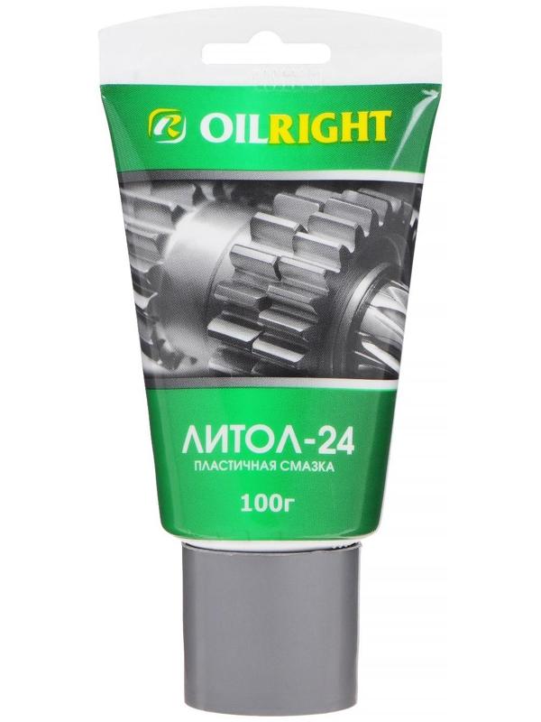 Смазка OILRIGHT Литол-24, 100 г