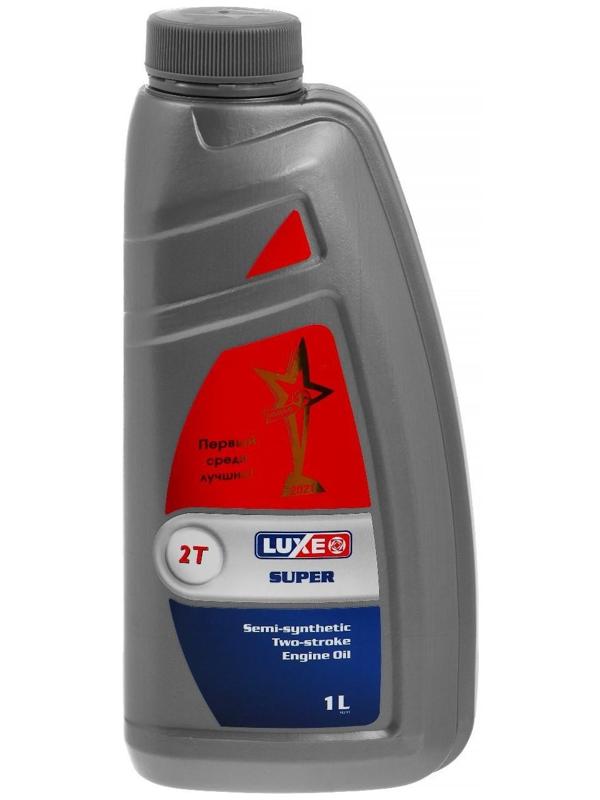 Масло моторное LUXЕ SUPER 2T, двухтактн, полусинтетическое, 1 л