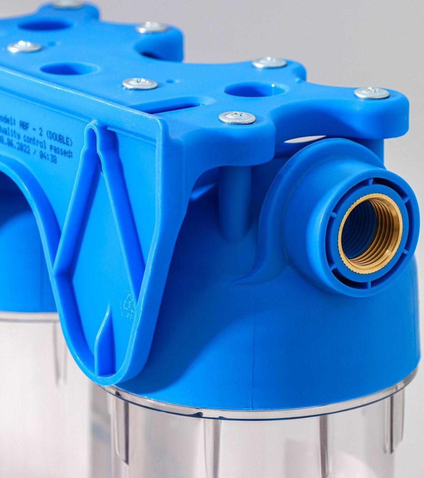 Корпус двойной 1/2 10SL (Аквабрайт)