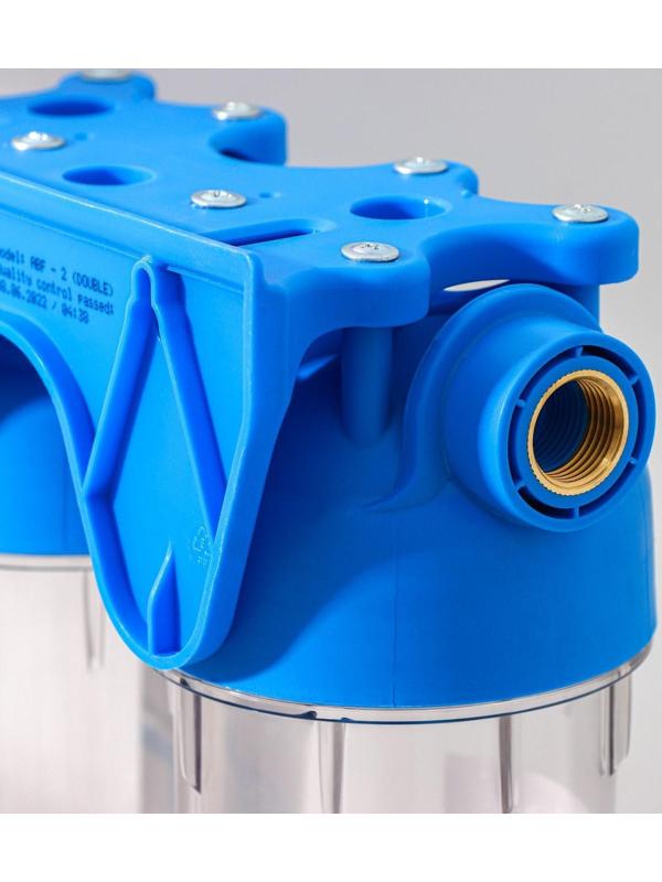 Корпус двойной 1/2 10SL (Аквабрайт)