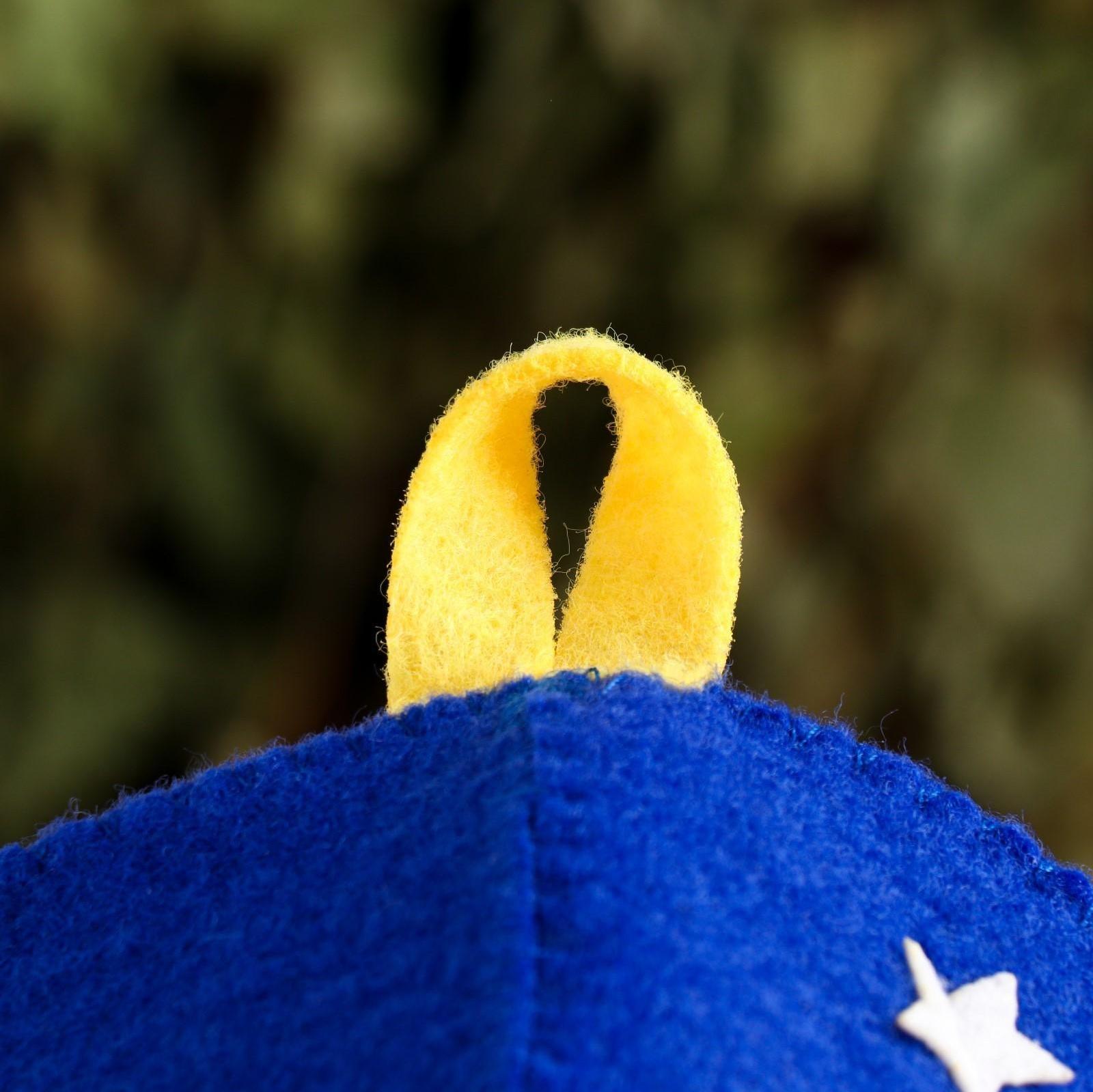 Шапка для бани с аппликацией 