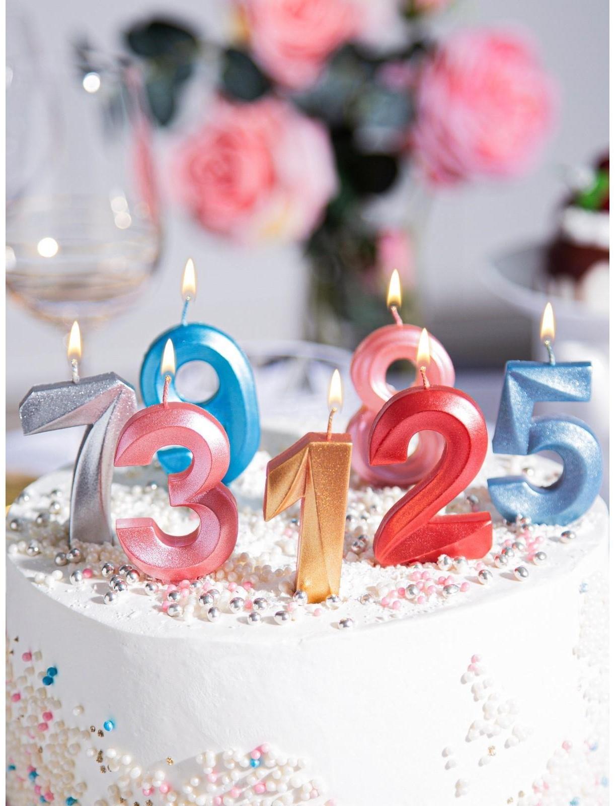 Шоу-бокс со свечами для торта 