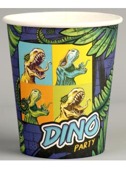 Стакан бумажный «Дино», 250 мл