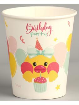 Стакан бумажный «Уточка», 250 мл