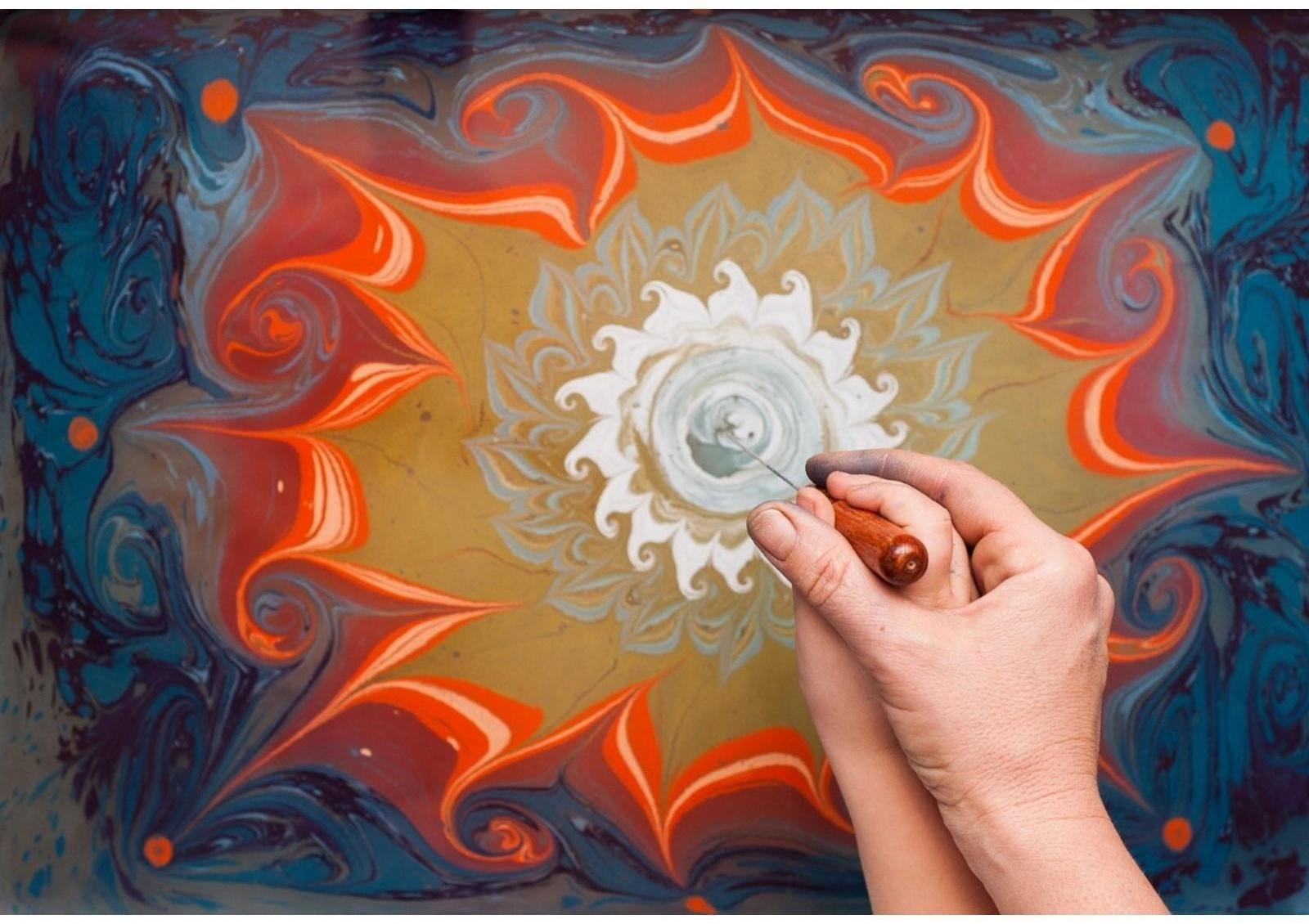 Набор для рисования на воде «Эбру»