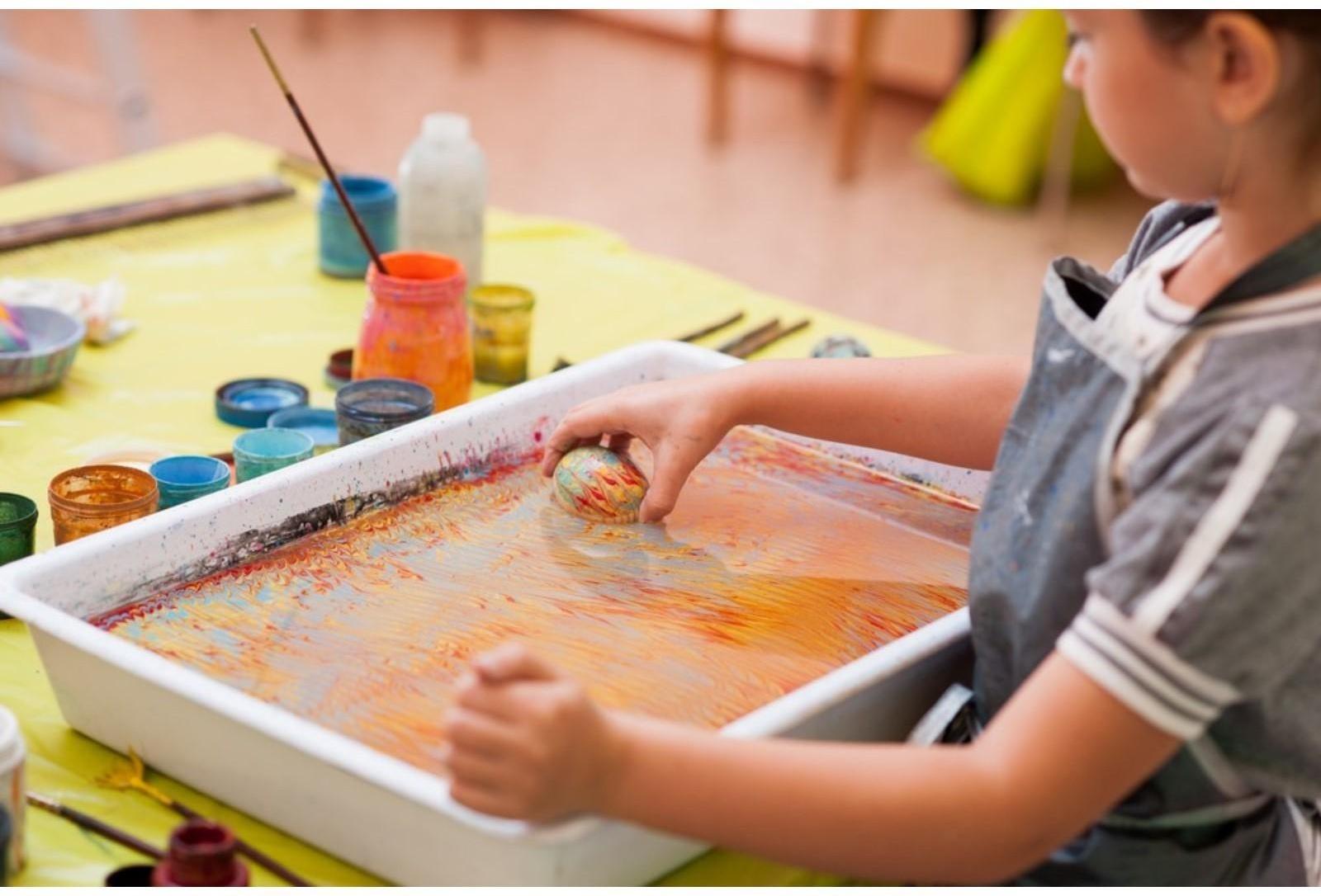 Набор для рисования на воде «Эбру»