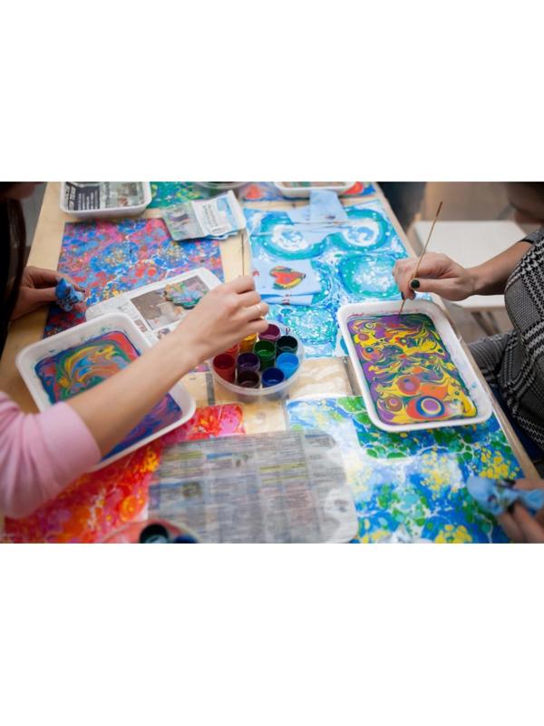 Набор для рисования на воде «Эбру»