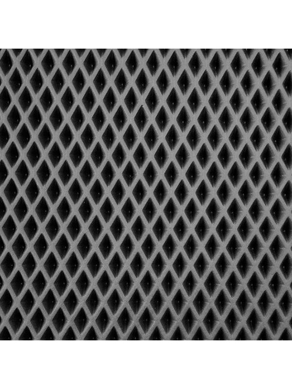 Коврик eva универсальный Grand Caratt, Ромб 50 х 67 см, серый