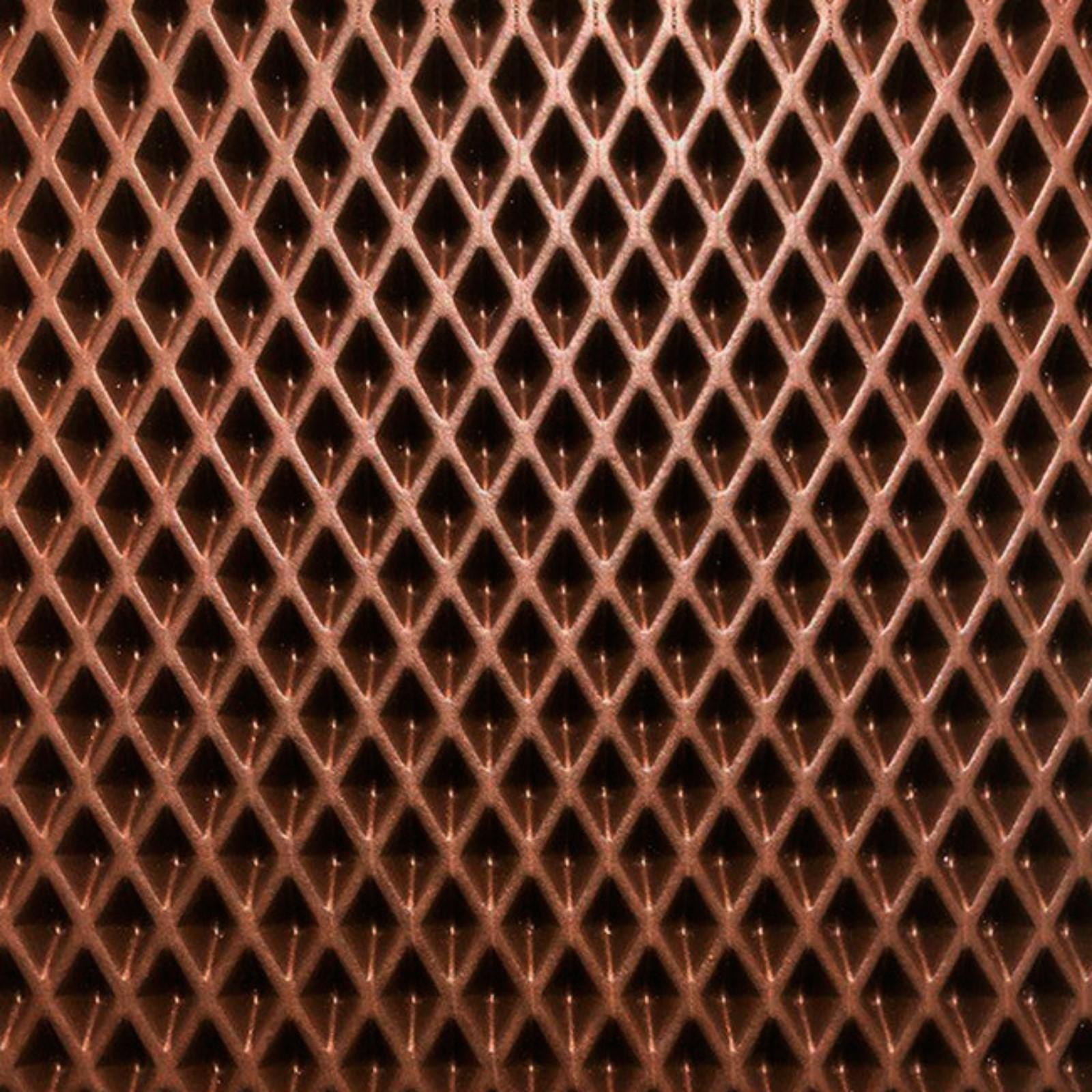 Коврик eva универсальный Grand Caratt, Ромб 50 х 67 см, коричневый