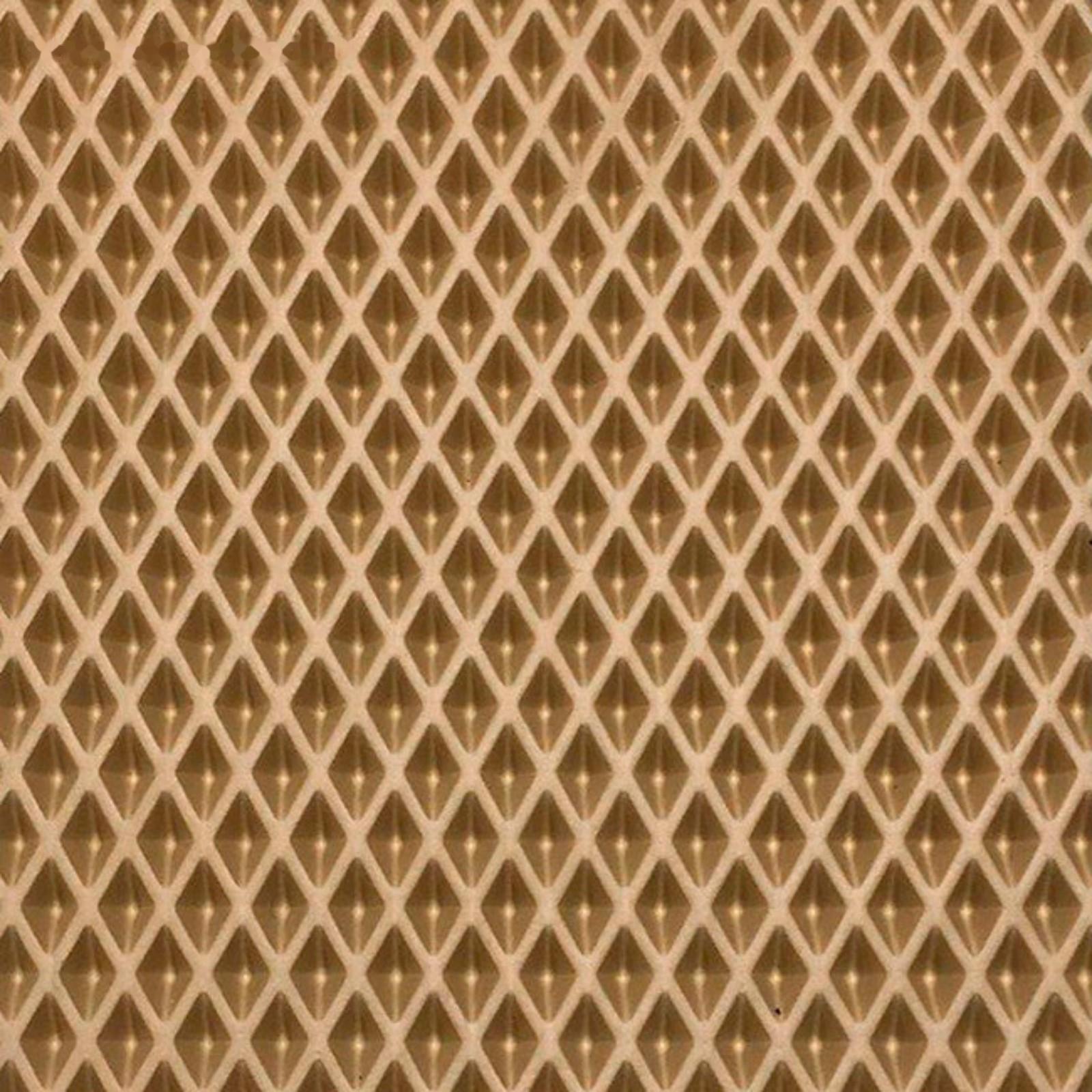 Коврик eva универсальный Eco-cover, Ромб 50 х 67 см, бежевый