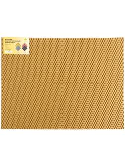 Коврик eva универсальный Eco-cover, Ромб 50 х 67 см, бежевый