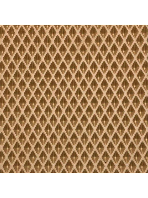 Коврик eva универсальный Eco-cover, Ромб 50 х 67 см, бежевый