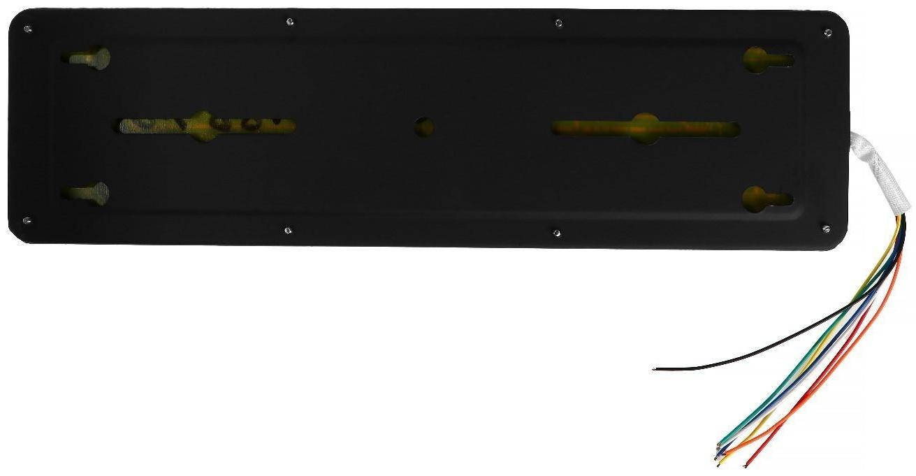 Светодиодные задние фары WD-009-24V, 24 В, 3000 К, 46 х 12,5 х 2 см, 1 шт