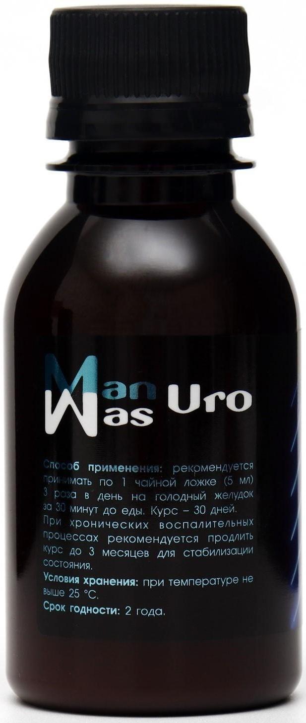 Концентрат ManMas Uro, 100 мл