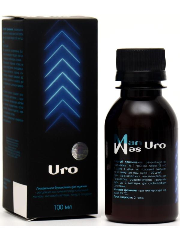 Концентрат ManMas Uro, 100 мл