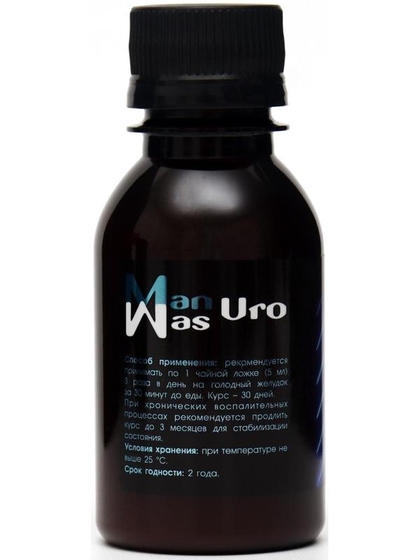 Концентрат ManMas Uro, 100 мл
