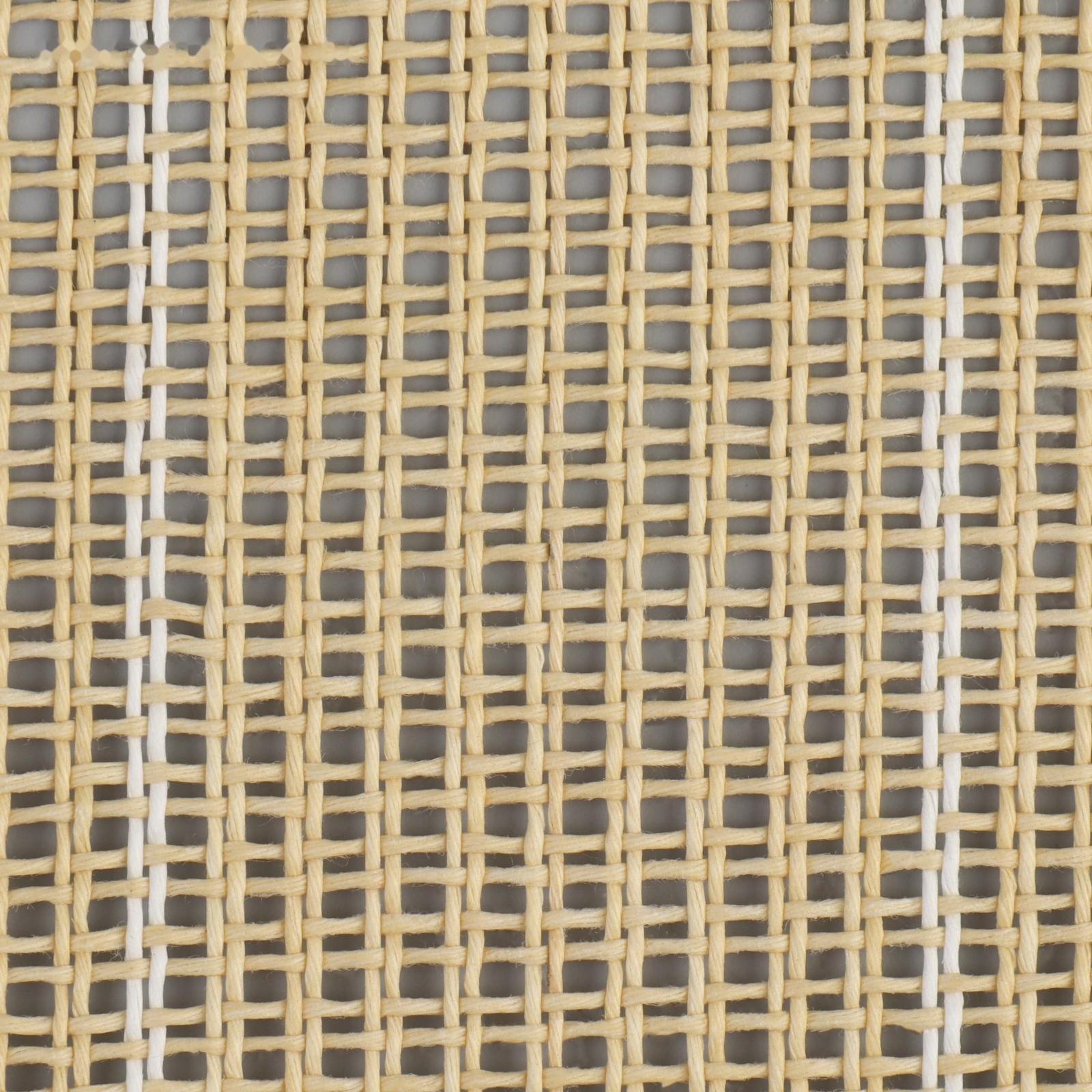 Канва для вышивания ковра, страмин, 45 × 45 ± 2 см, цвет бежевый