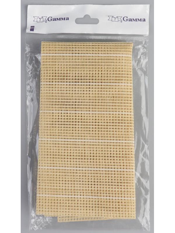 Канва для вышивания ковра, страмин, 45 × 45 ± 2 см, цвет бежевый