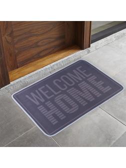Коврик придверный Welcome home, 40 х 60 см